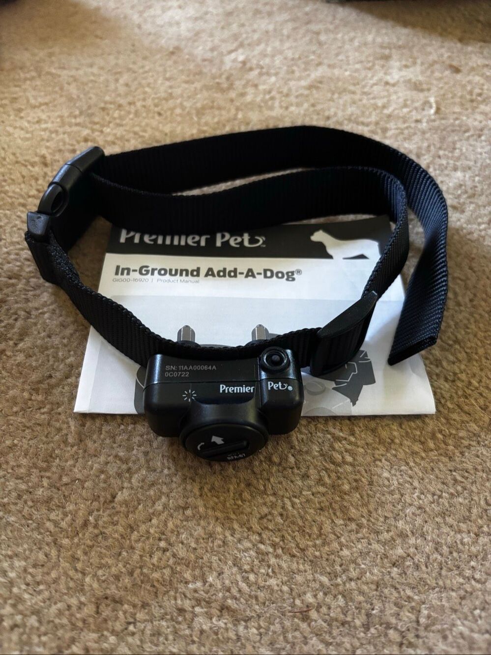 Premier Pet In-Ground Add-A-Dog Receiver Collar (RFA-581) - Picture 2 of 10